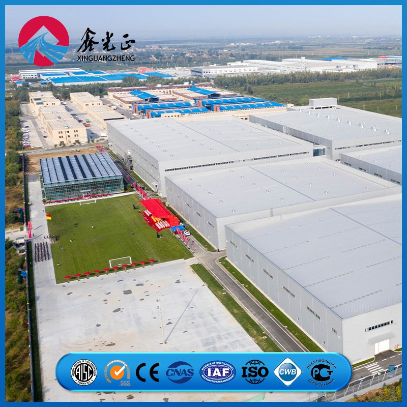 Heavy Load Assembly Operation Facility Prefabricated/Prefab Steel Structure Frame/House Building/Warehouse/Workshop