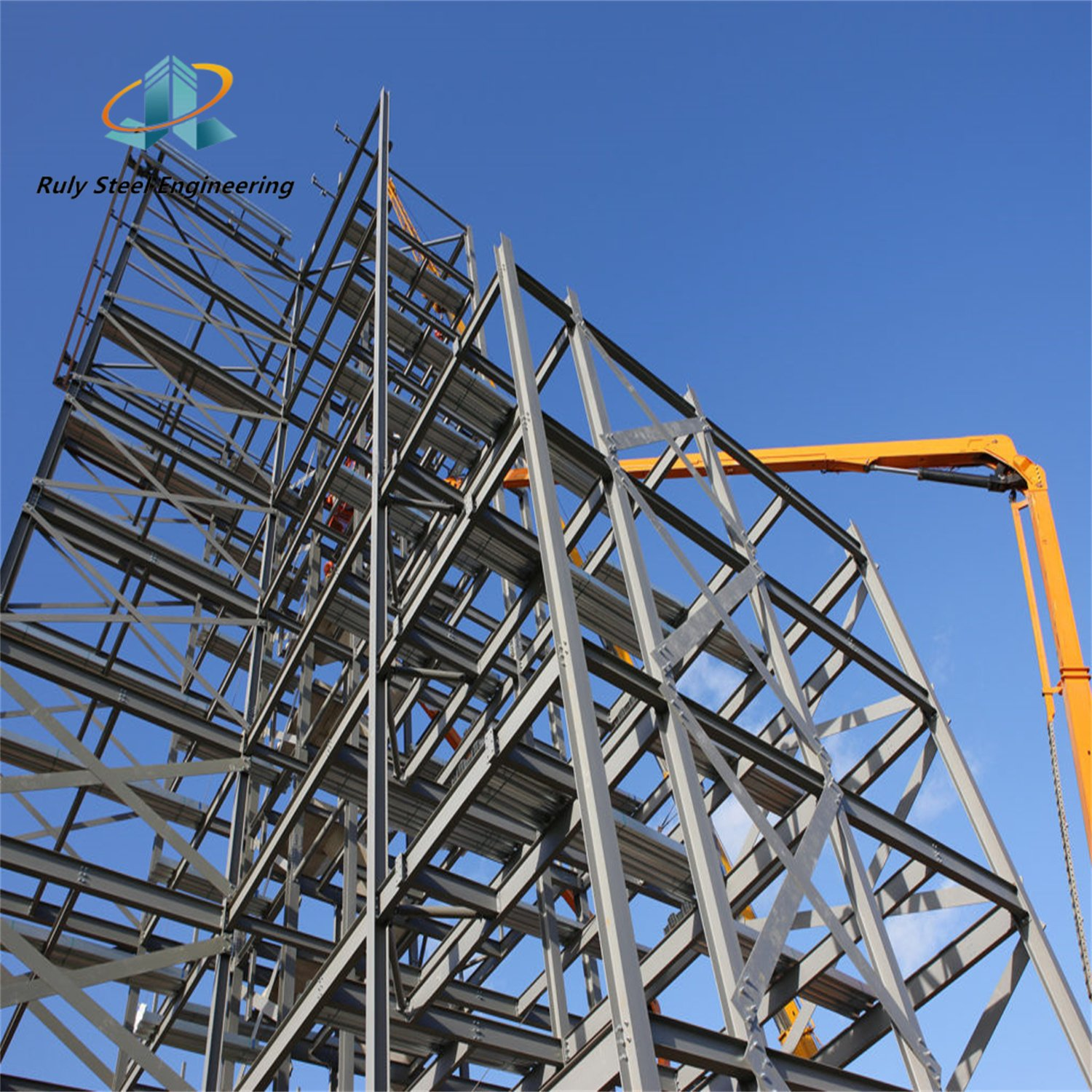 Multifunctional Steel Structure Conference Center