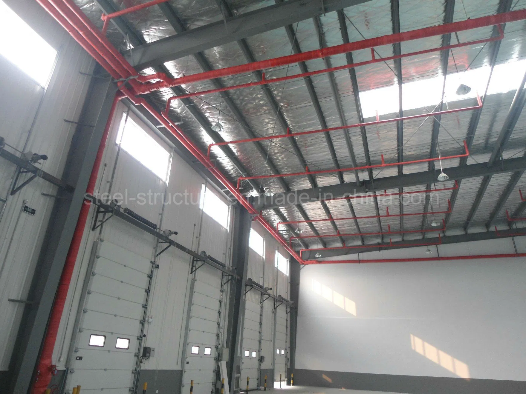 Factory Supply Prefabricated Customized Engineered Steel Structure Building Industrial Shed