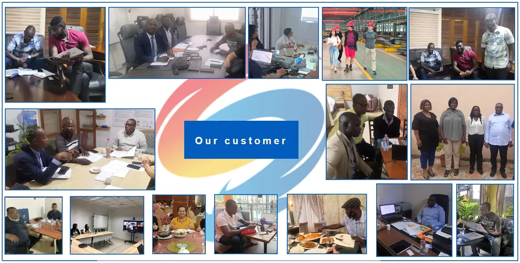 Steel Structure Site