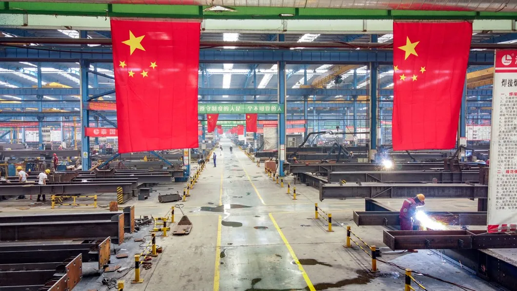 Steel Workshop Interior