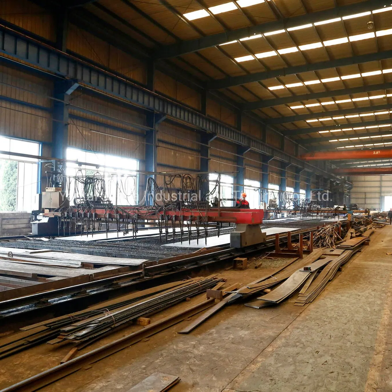 Best Quality Pre Engineered Steel Structure Peb Building