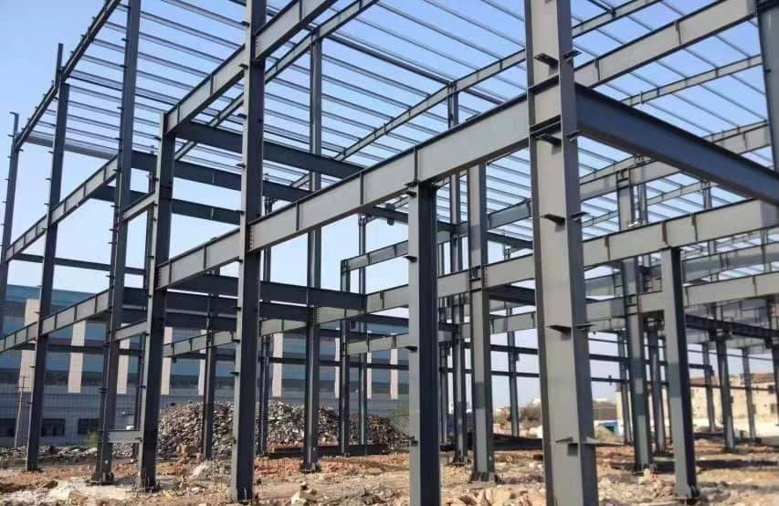 Prefabricated Steel Structure Grain Processing Plant