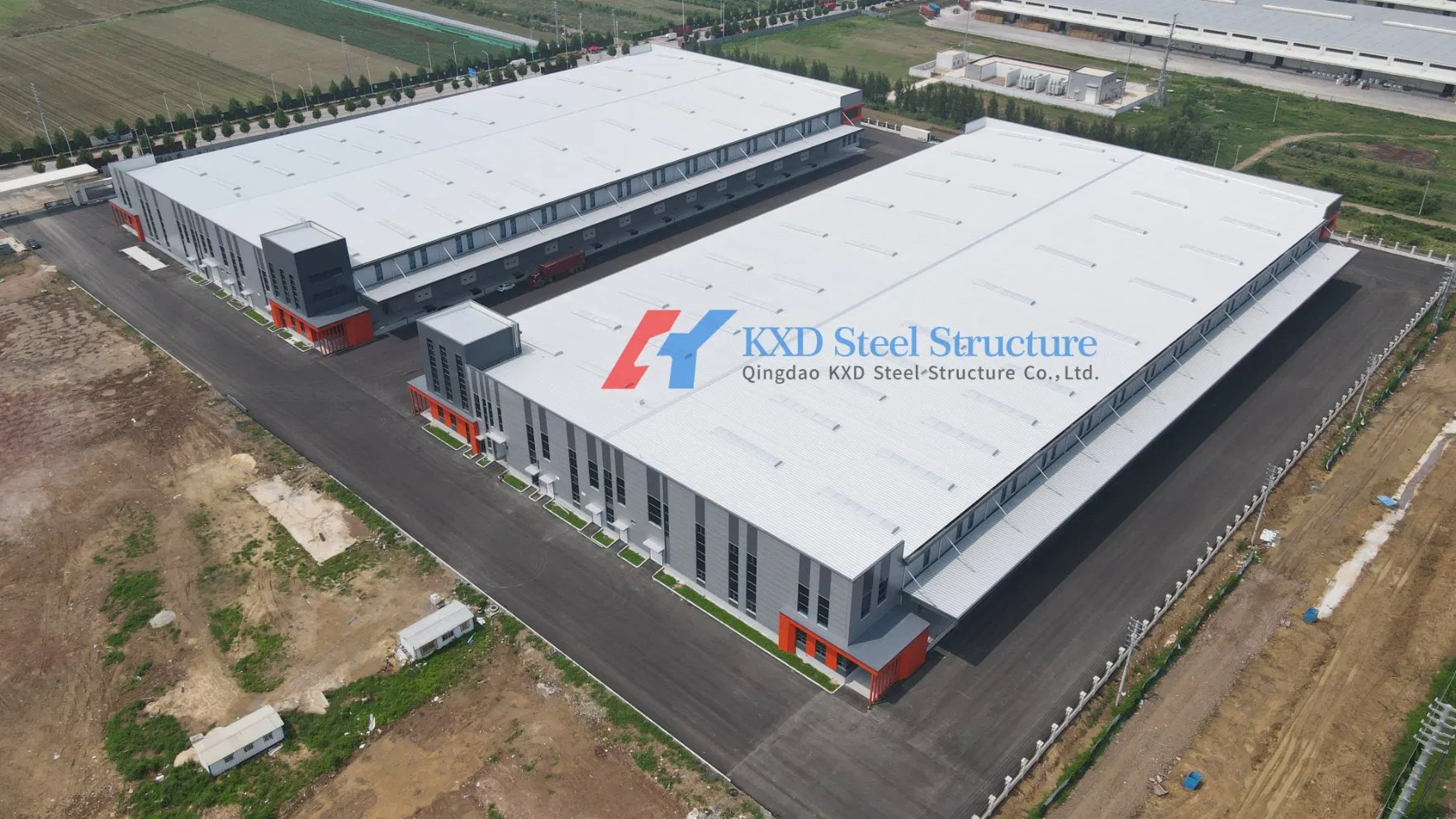 Prefabricated Steel Structure Warehouse Storage Warehousing Facilities
