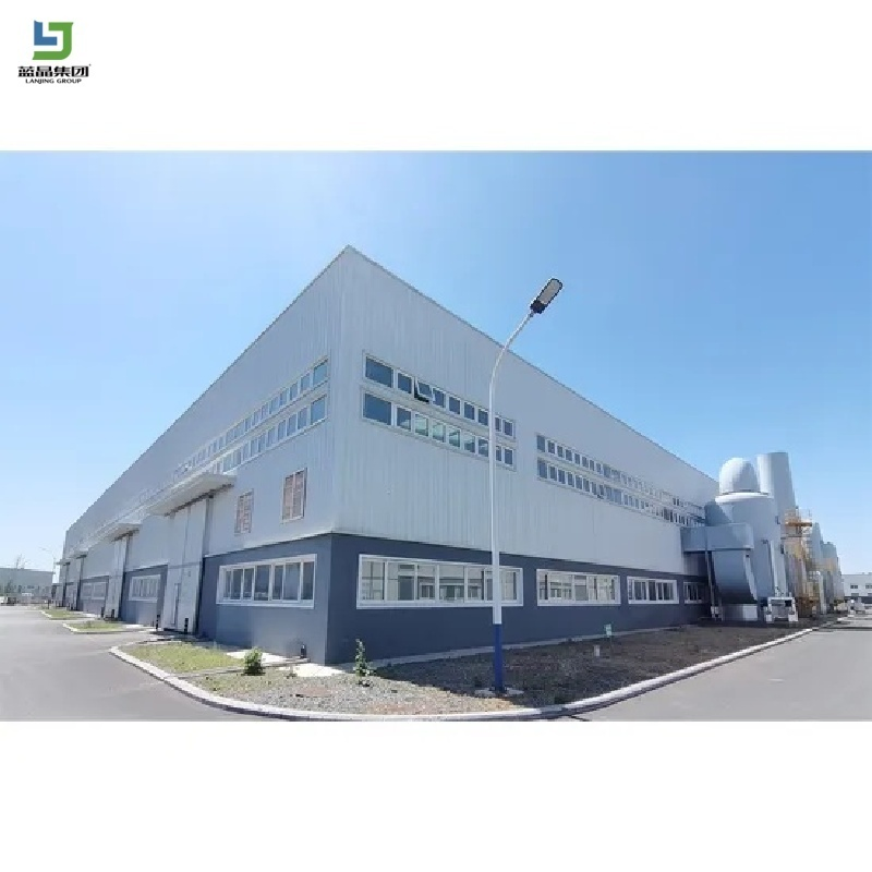 Affordable Easy to Install Prefabricated Steel Frame Building Metal Building Pre-Engineered Building (PEB) for Warehouse, Market Shed, Church Building