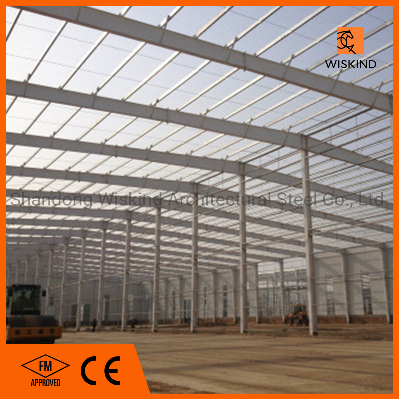 Quick Assembly Steel Structure Industrial Prefabricated Metal Prefab Factory Building Workshop