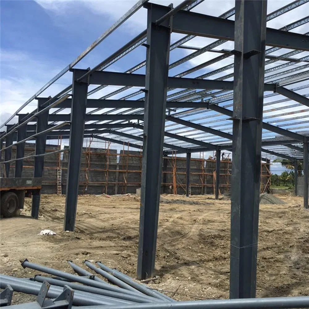 Agricultural Cheap Prefab Lightweight Steel Frame Structure Insulated Metal Buildings for Sale