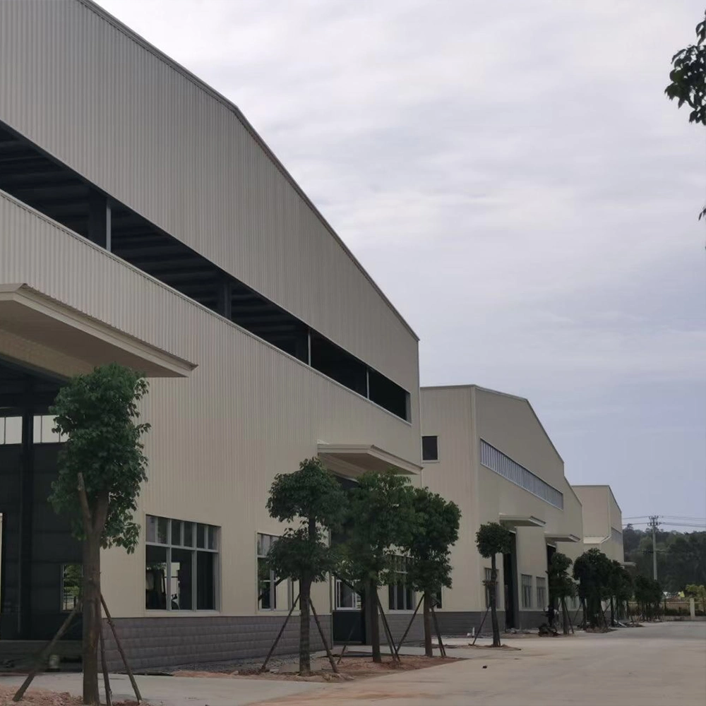 Quality Cheap Prefabricated Steel Structure Light Warehouse Building Pre-Engineered Industrial Construction