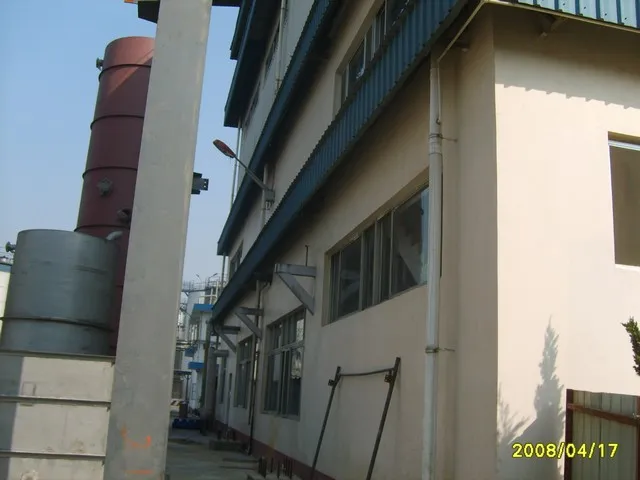 Steel Structure Plant