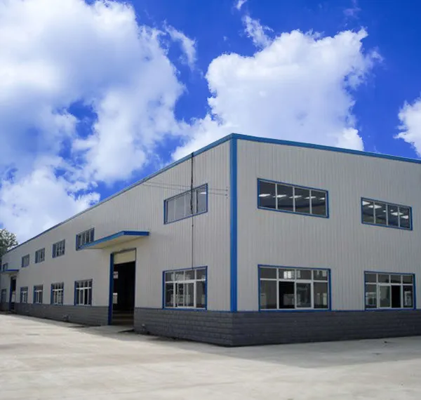 Steel Warehouse Features