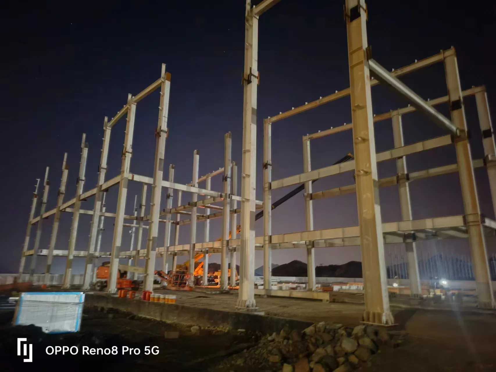 Durable Steel Structure Plant for Efficient Manufacturing and Construction