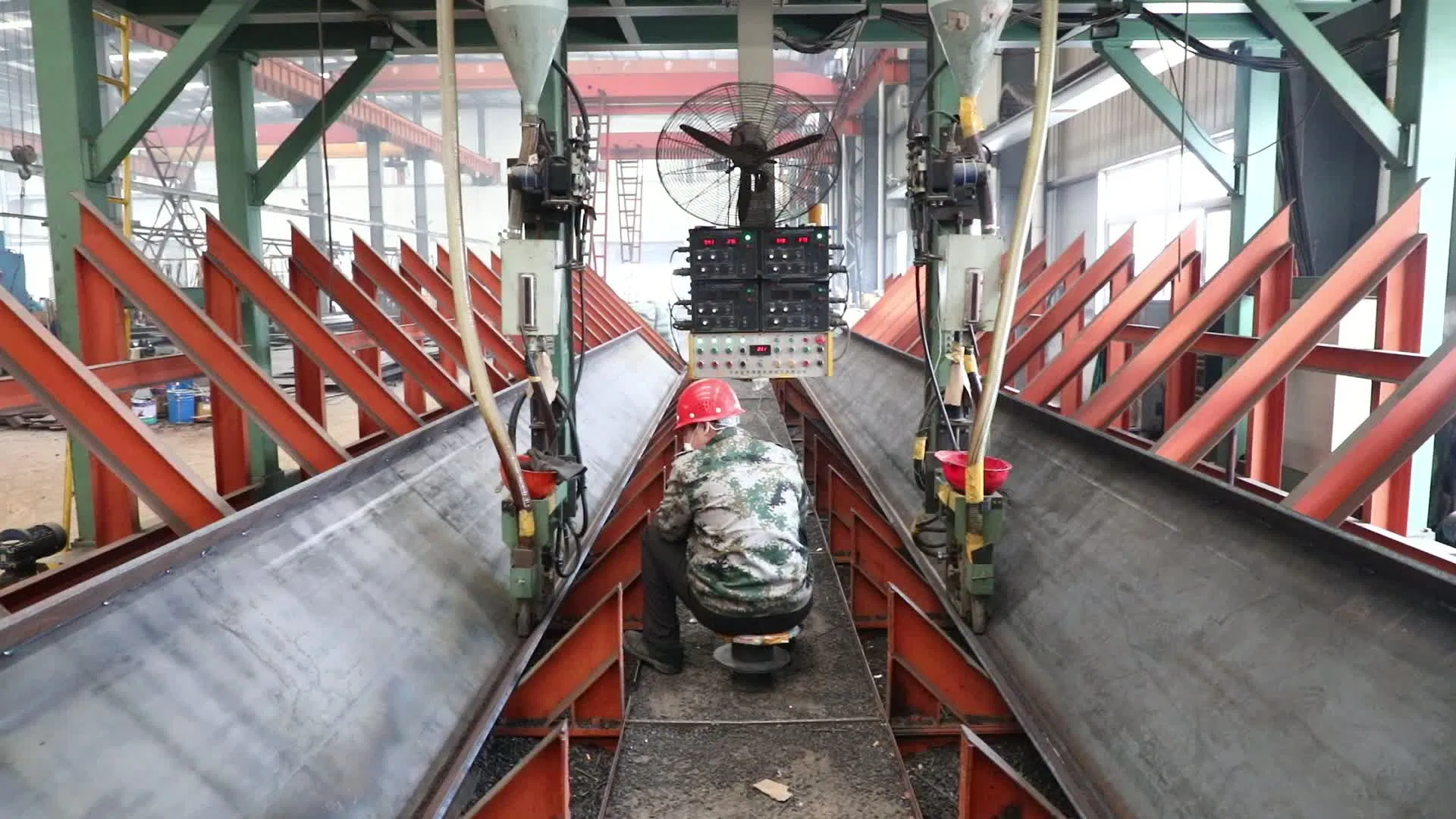 China Prefab Industrial Steel Structure Workshop for Factory Production