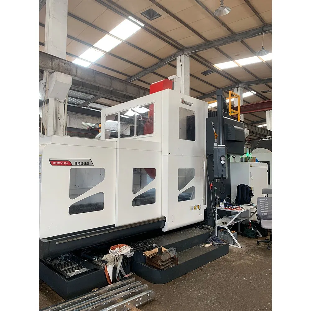 CNC Double Column Metal Mold Milling Machine Gantry Machining Center Btmc-1520