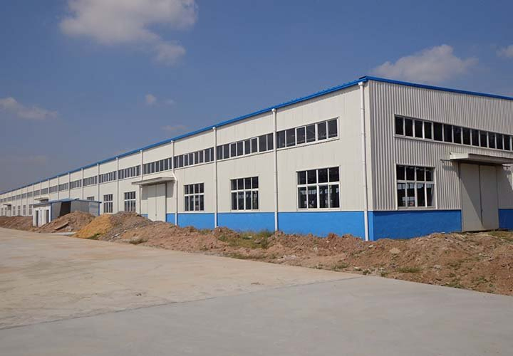 Customized Prefabricated Industrial Steel Structure Building for Steel Structure Warehouse/Workshop/Cold Storage/Garage Shed
