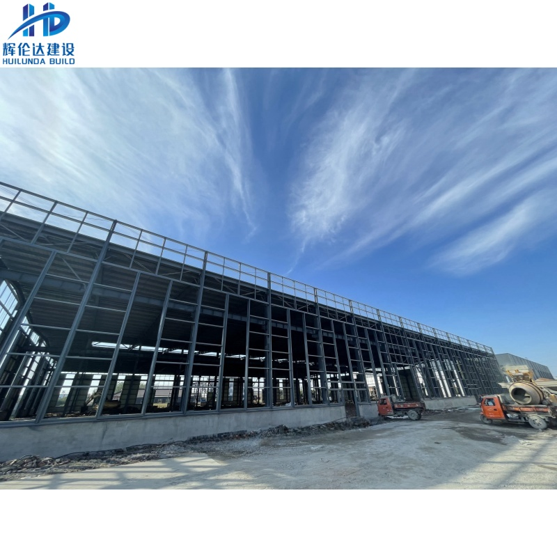 Prefabricated Steel Structure Warehouse Prefab Steel Structure Building Prefabricated Warehouse Buildings