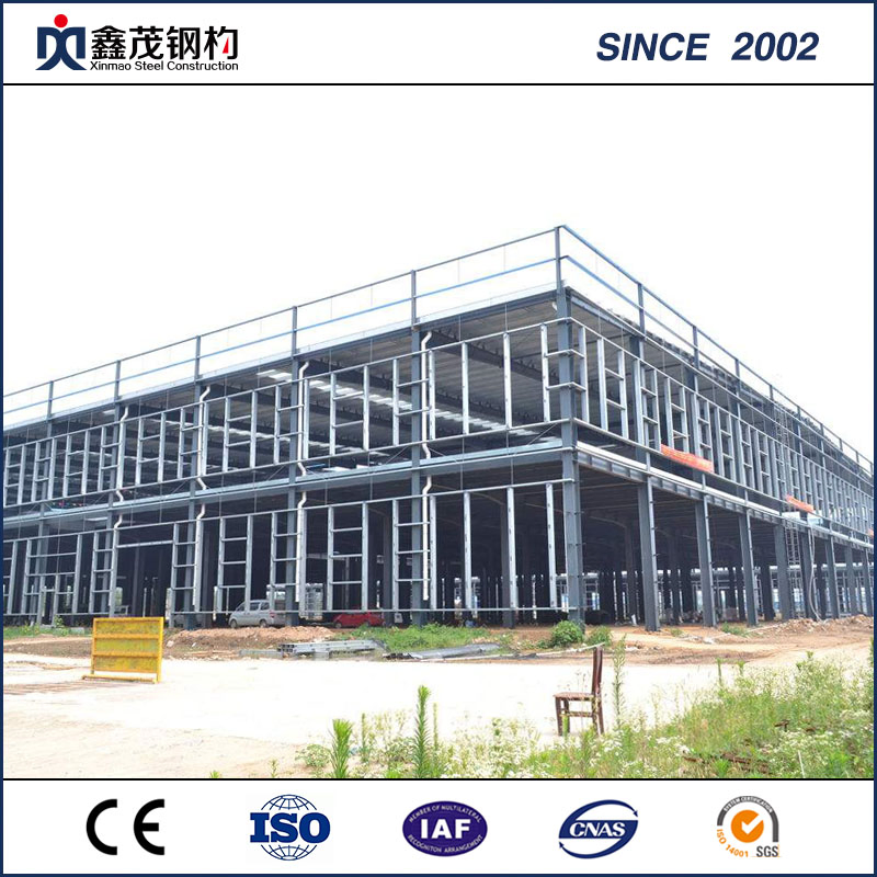 Customizable Metal Steel Structure Large Shopping Mall Office Warehouse and Supporting Facilities