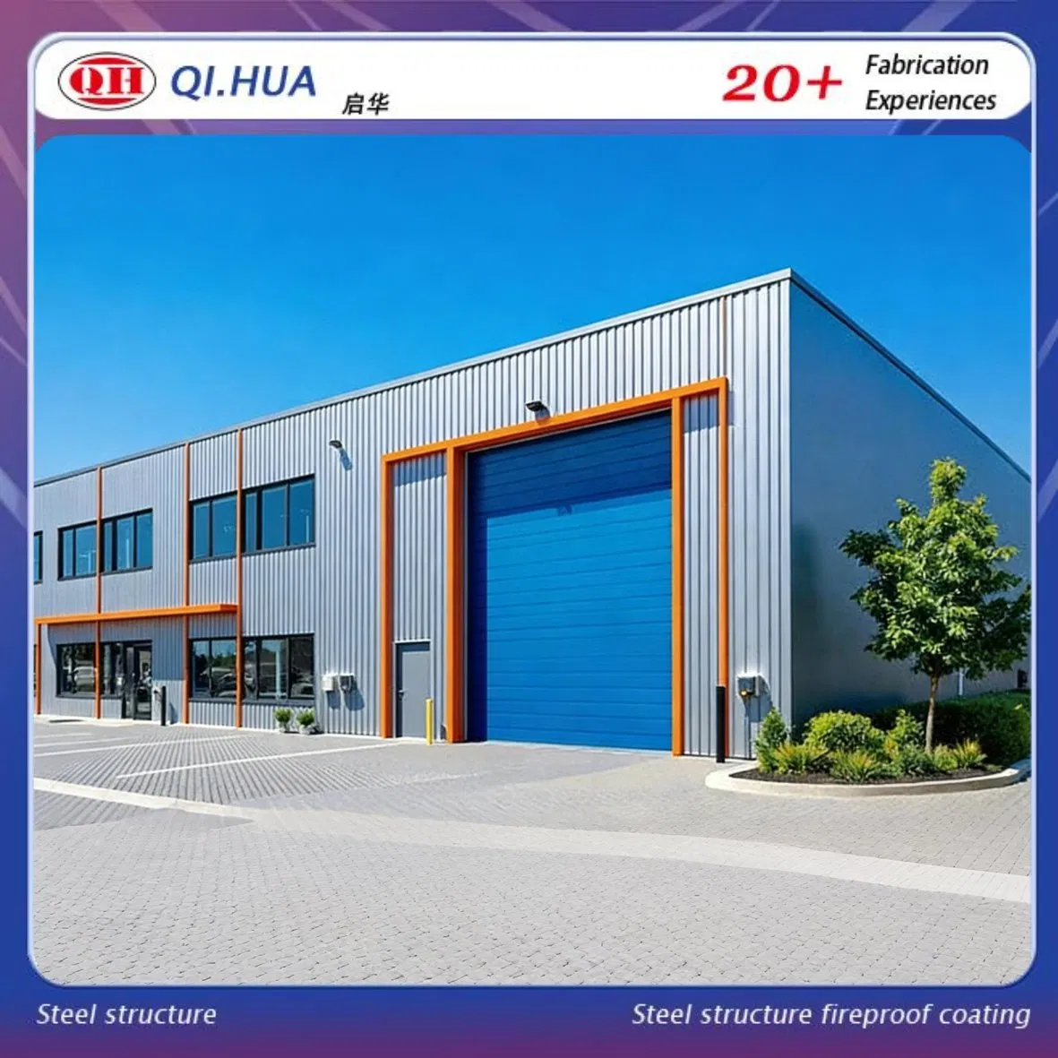 Professional Prefab Factory Manufacturing Plant for Reliable Steel Structure Building Solutions