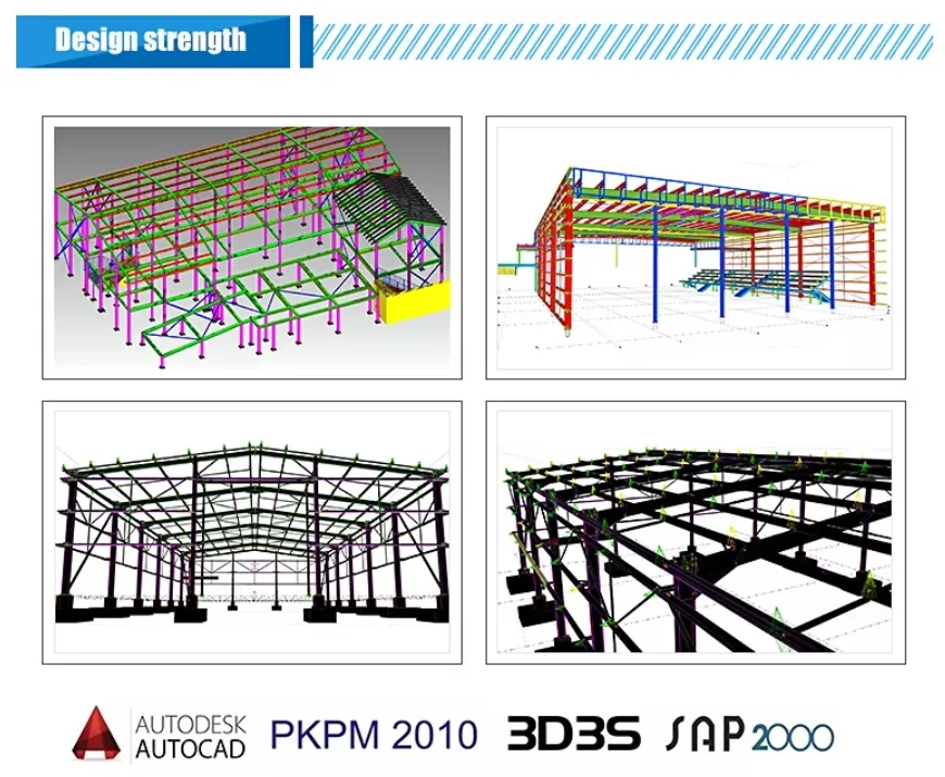 Steel Structure Detail