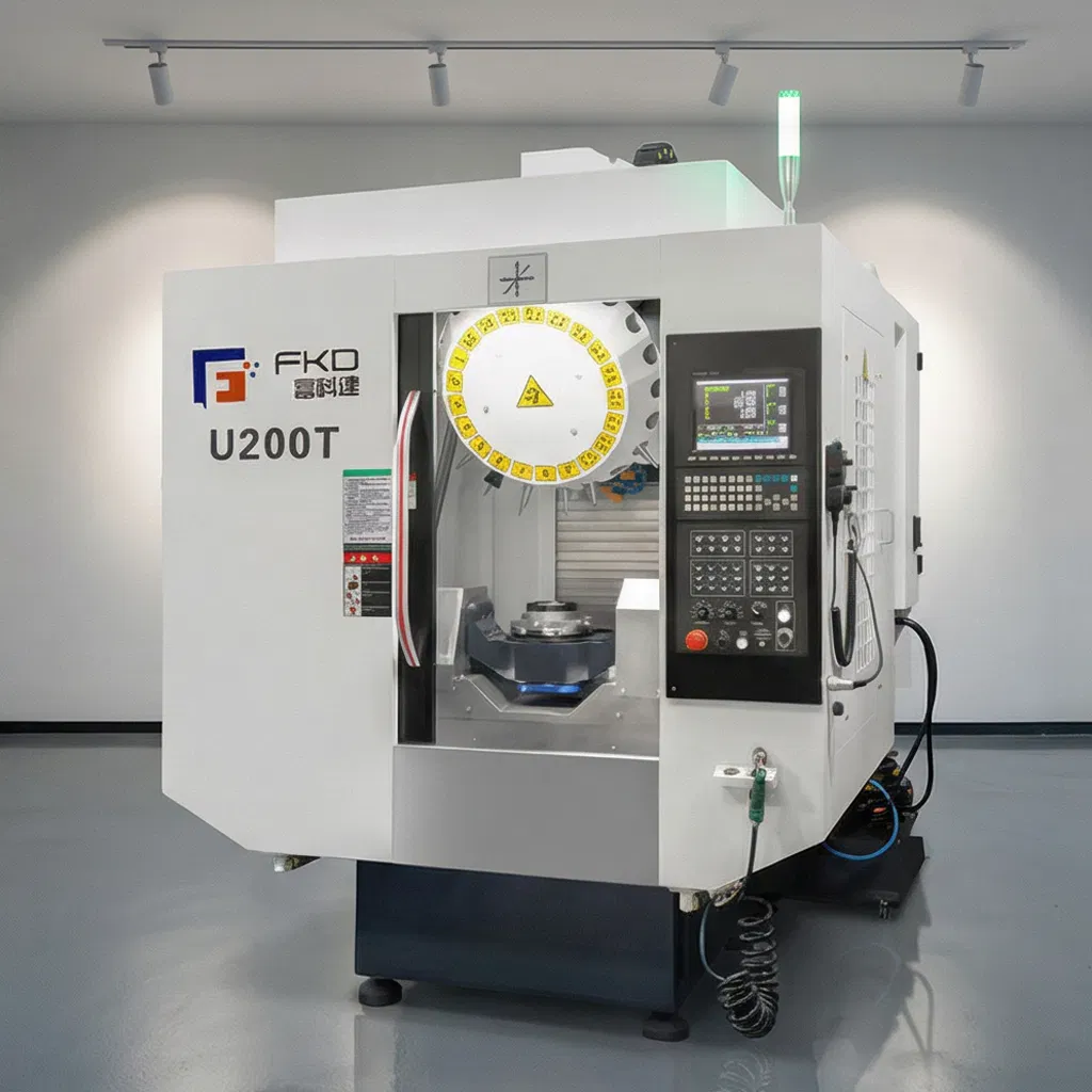 High-Speed Drilling and Tapping Machining Center for Advanced Manufacturing
