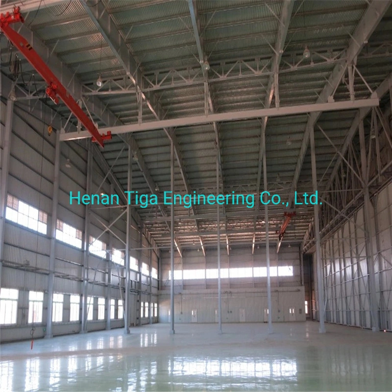 Versatile Design Agricultural &amp; Farm Prefabricated Buildings/Steel Garages