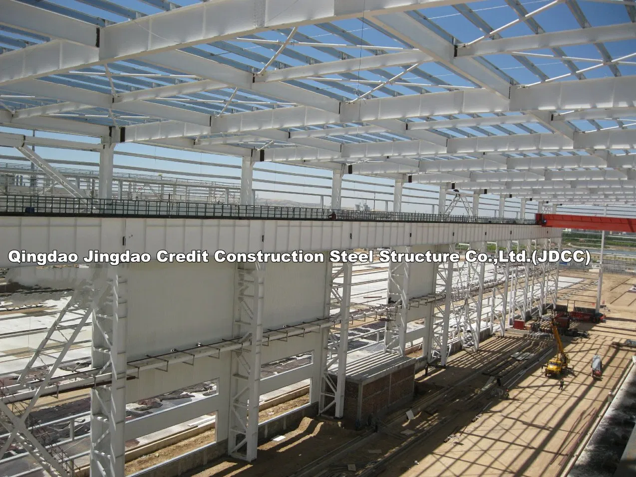 New Design Popular Prefab Modular Movable Industrial Games Light Structure Steel Frame Structure Beams Fabrication Building Factory Construction Building