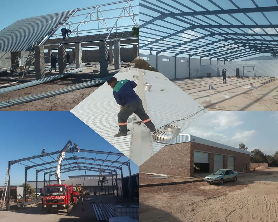 Steel Structure Detail 3