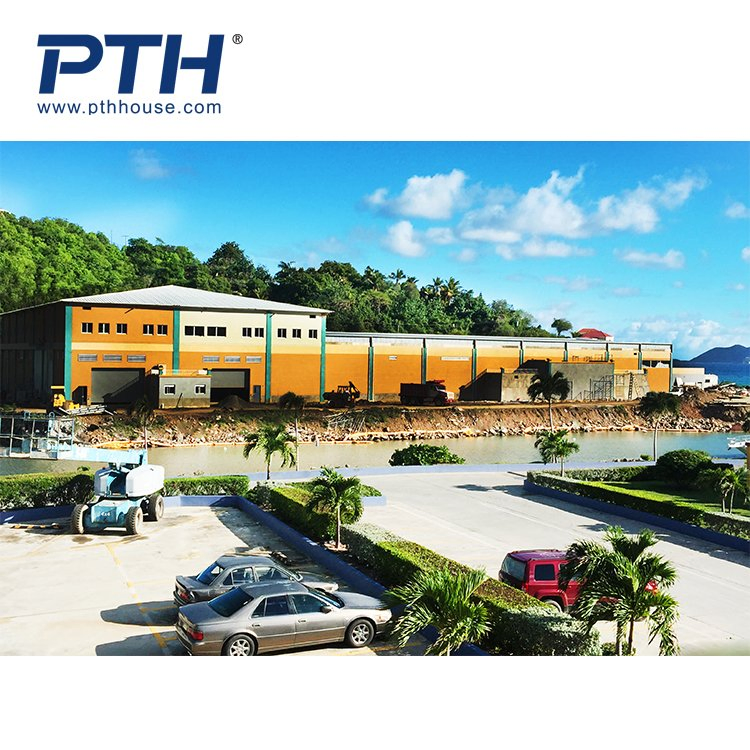 Prefabricated Steel Structure Building Logistics Center