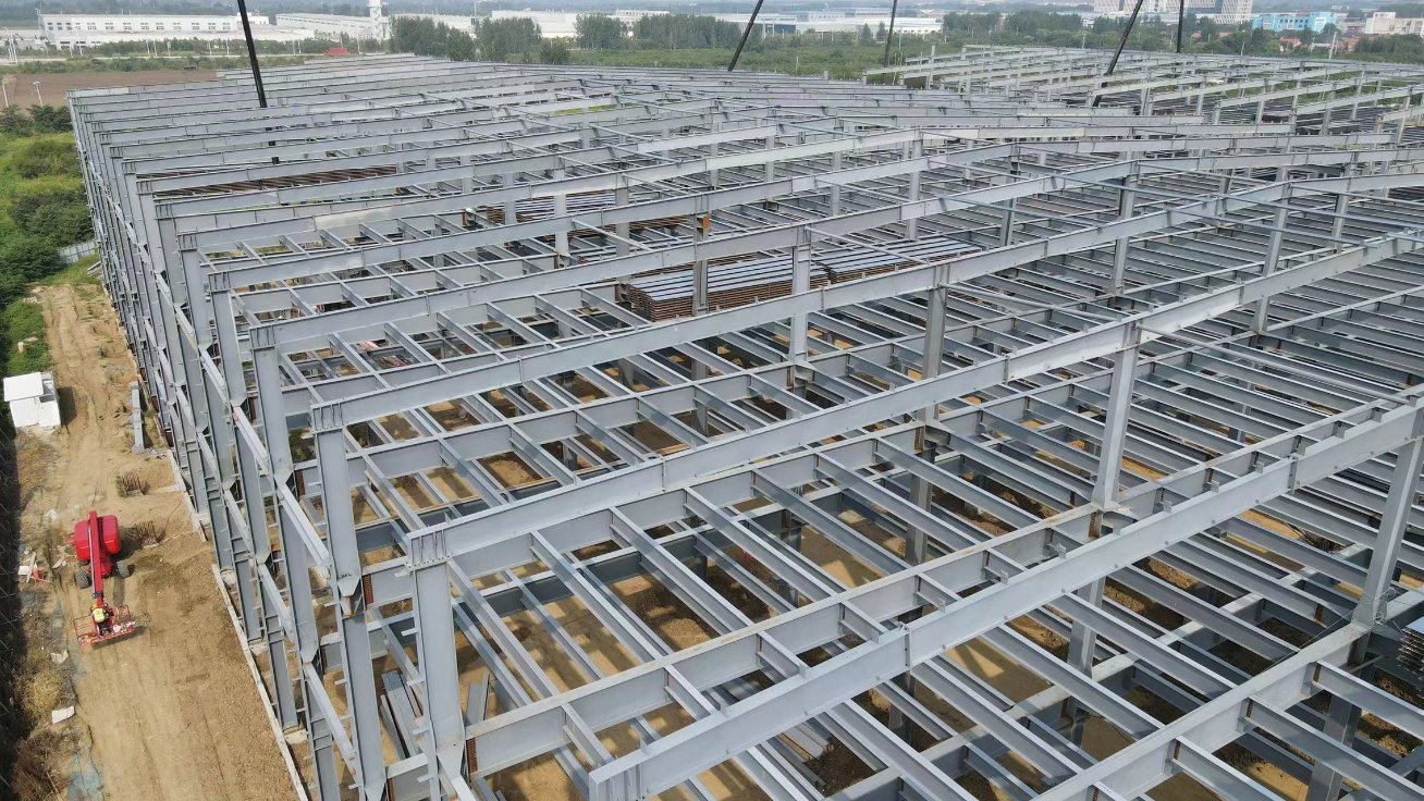 Multipurpose Industrial Manufacturing Steel Structure Plant