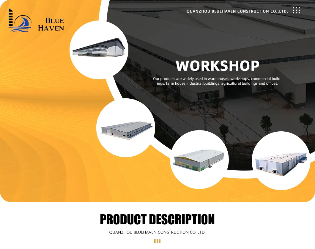 Steel Structure Workshop Production Building