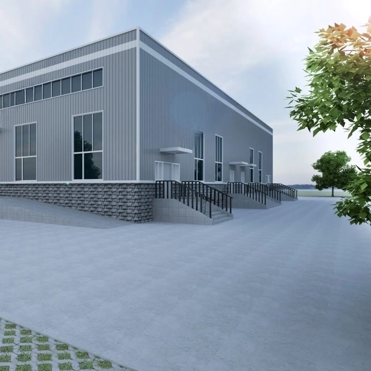 Our Expertise: Meeting Your Needs, Custom-Built Steel Structure Manufacturing Plant