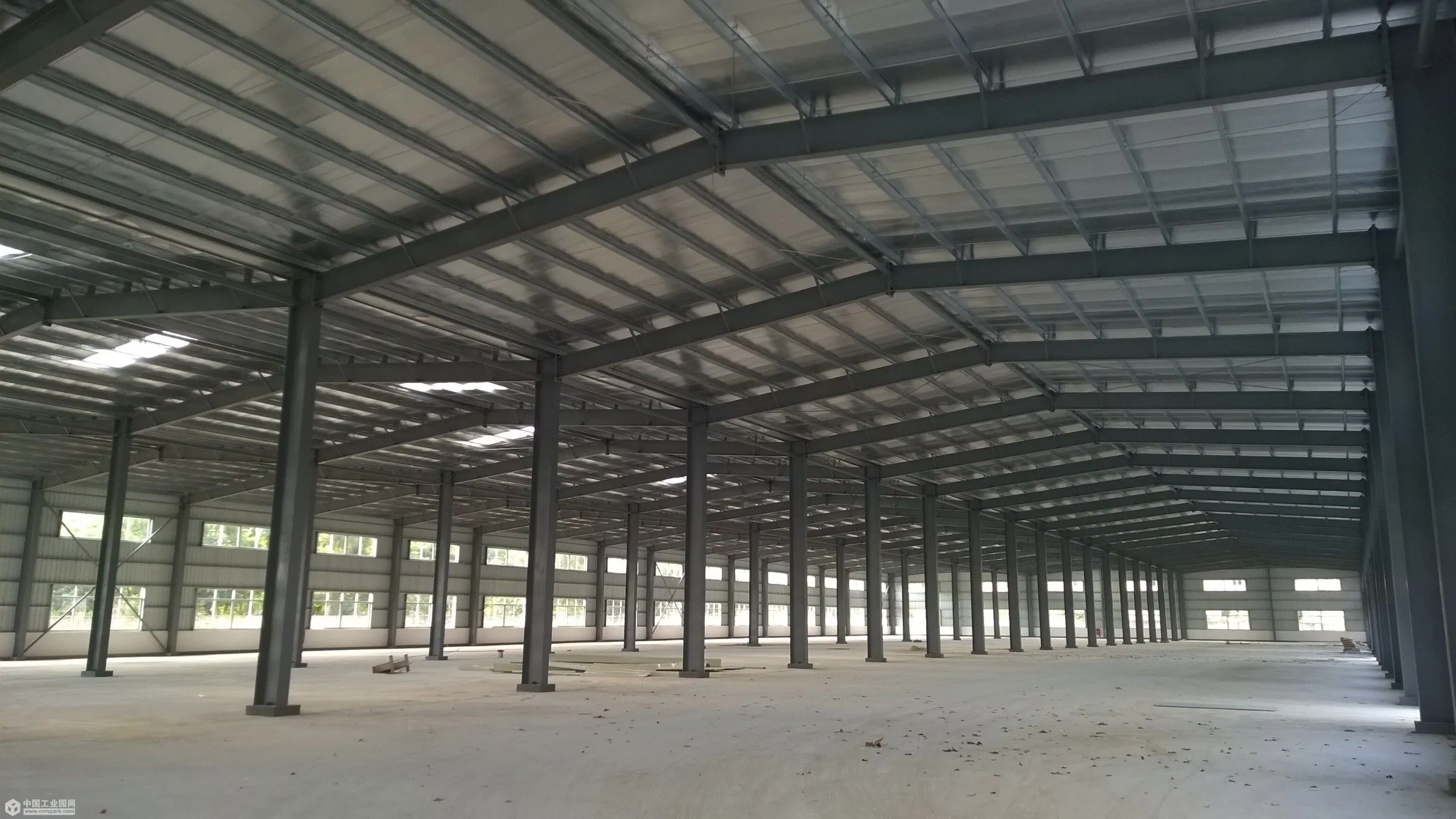 Bolt Assembly Prefab Steel Structure Prefabricated Workshop