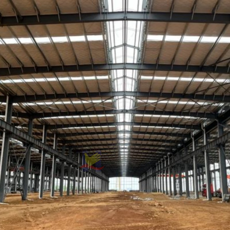 Special Steel Structure Buildings for Production Workshops and Logistics Transfer Stations