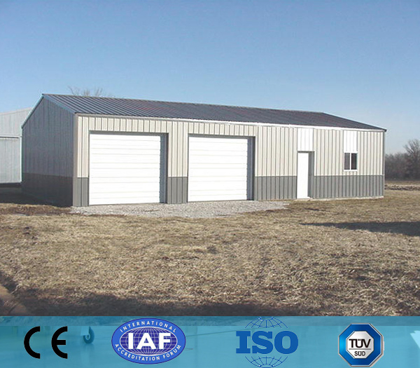 Expertly Designed Steel Storage Facility