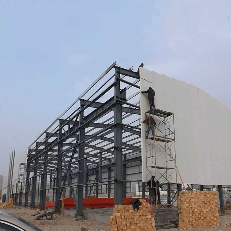 Energy Efficient Steel Structure Workshop for Sustainable Production