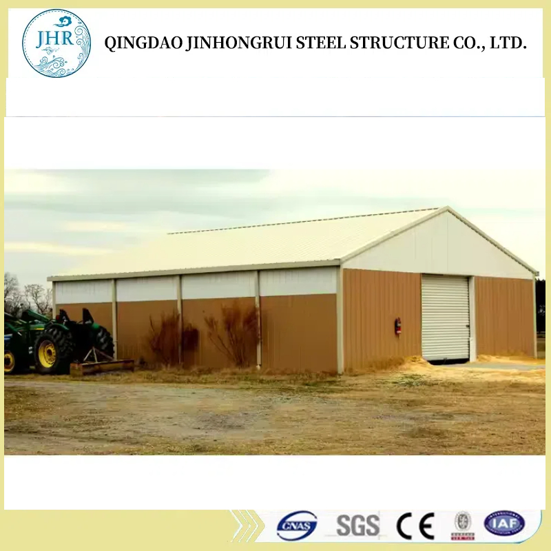 Durable Metal Construction Steel Structure Prefabricated Agricultural Building for Farm/Farmer