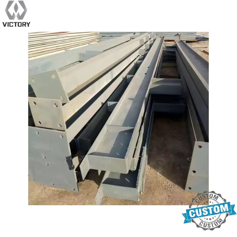 Prefab Steel Structure Warehouse High Quality H Steel Materials Steel Structure Building