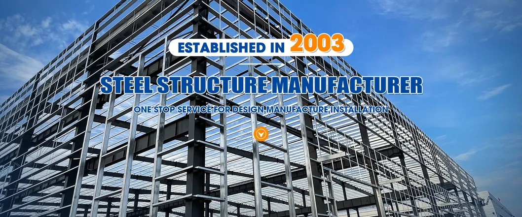 Steel Frame Structure