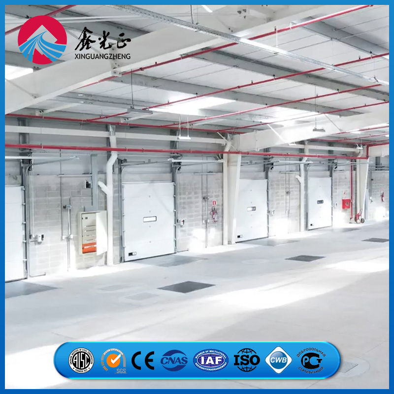 Advanced Industrial Machinery Production Facility Prefabricated/Prefab Steel Structure Frame/House Building/Warehouse/Workshop