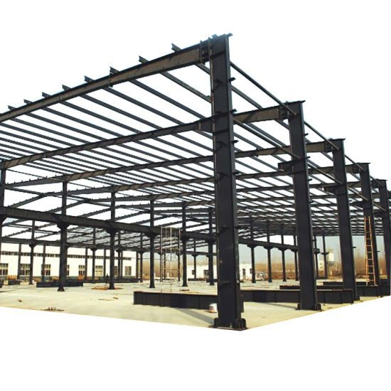 Light Steel Structure Design Building Material Storage Prefab Warehouse Recreational Facilities