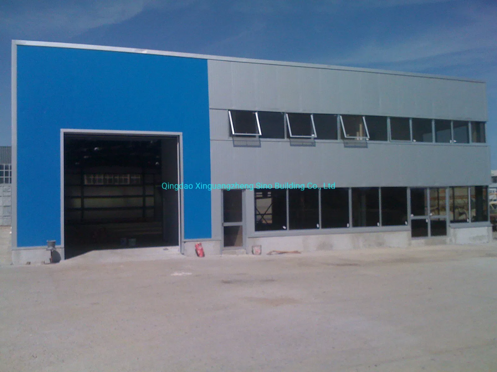 Pre Engineered Steel Structure Edible Oil Refined Processing Workshop Plant