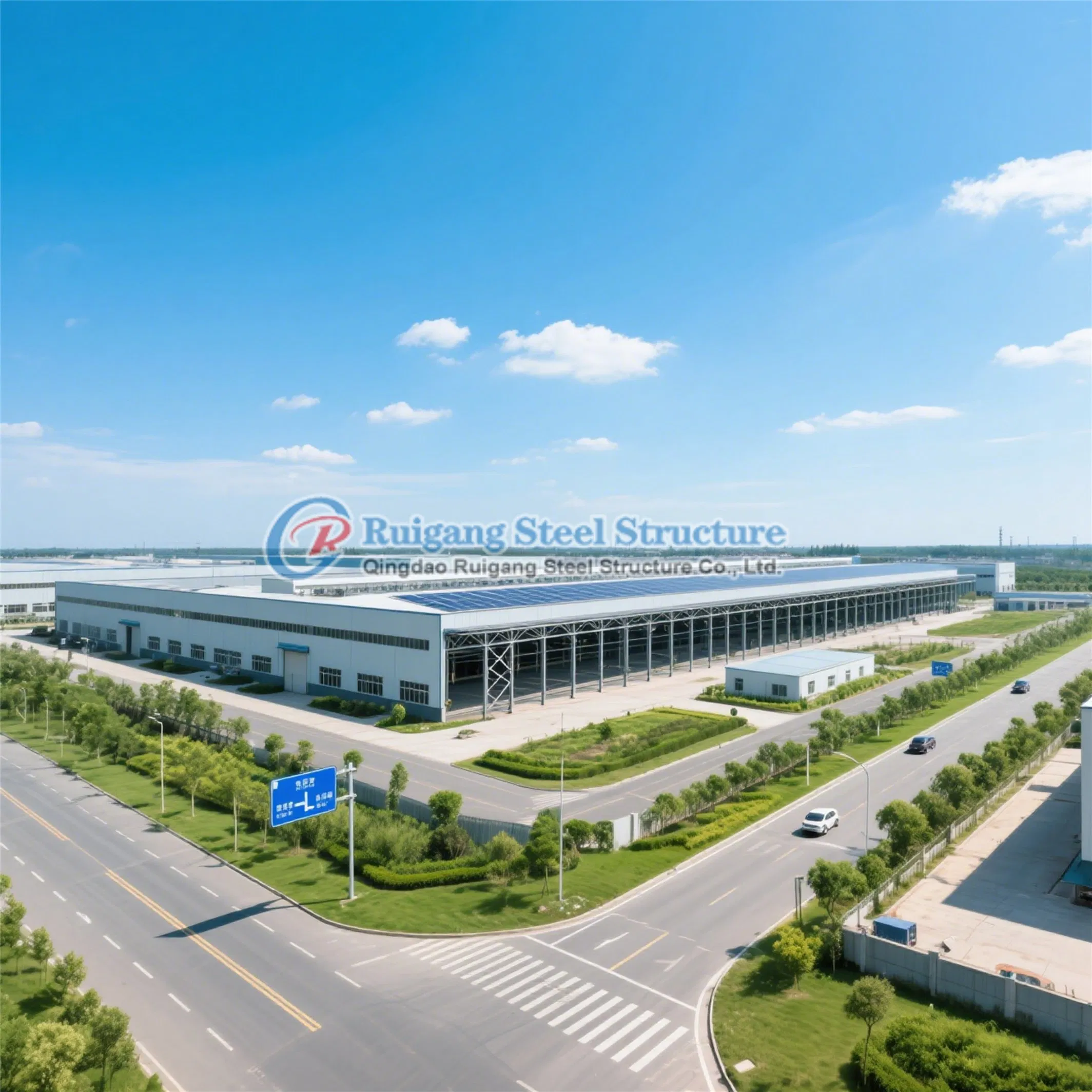 Pre-Engineered Peb Steel Structure Building for Workshop with Customized Design and Sandwich Panel