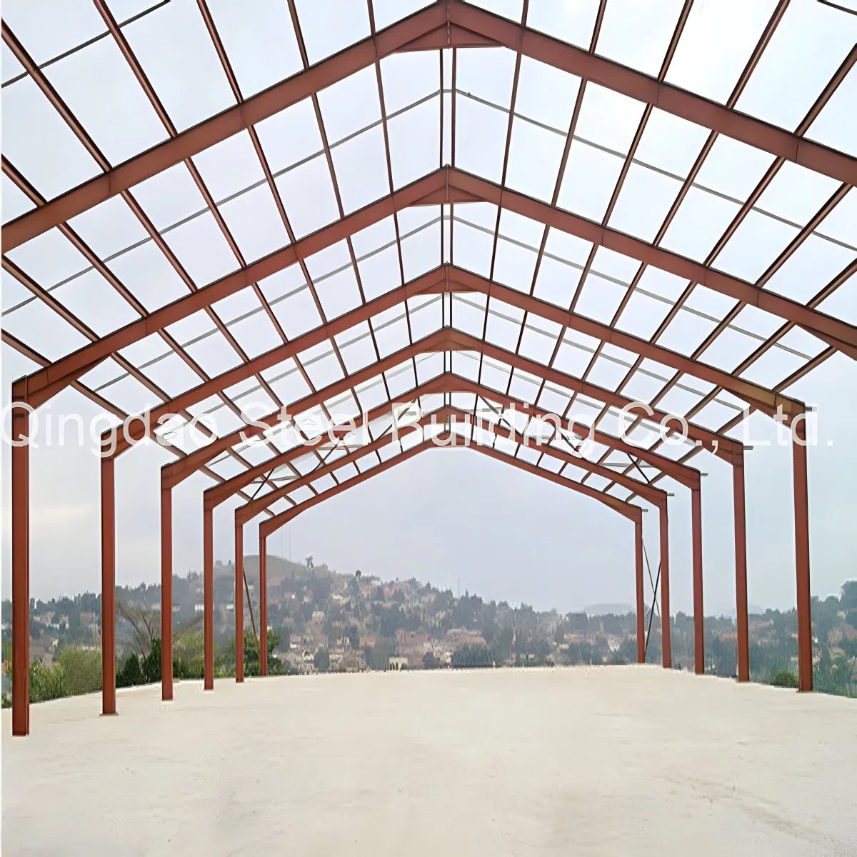 Prefabricated Quick Assembly Steel Structure Warehouse/Prefab Factory Building Material/Plant Shed Workshop