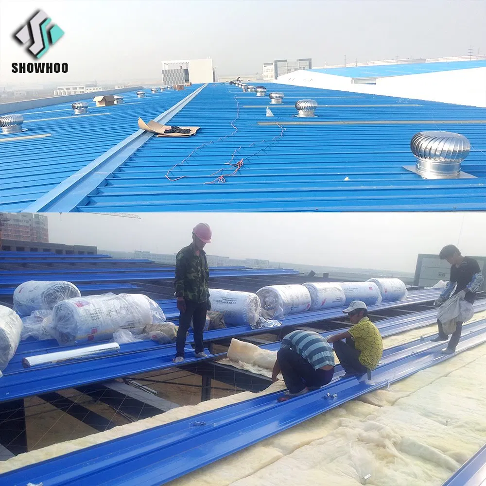 Custom Design Prefabricated Steel Workshop Quick Assembly for Iron Structure Warehouse Building