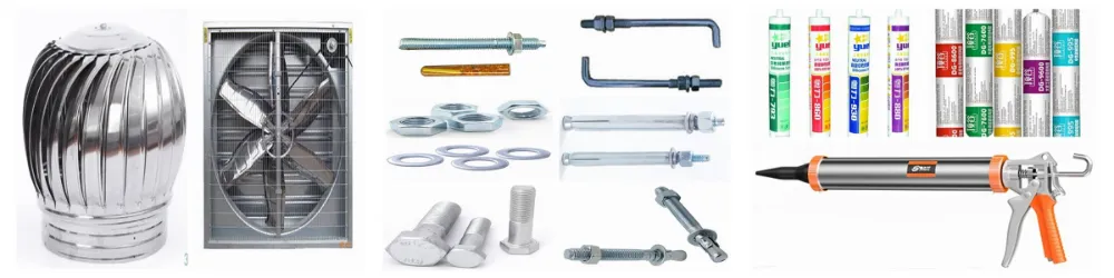 Ventilation and Bolts