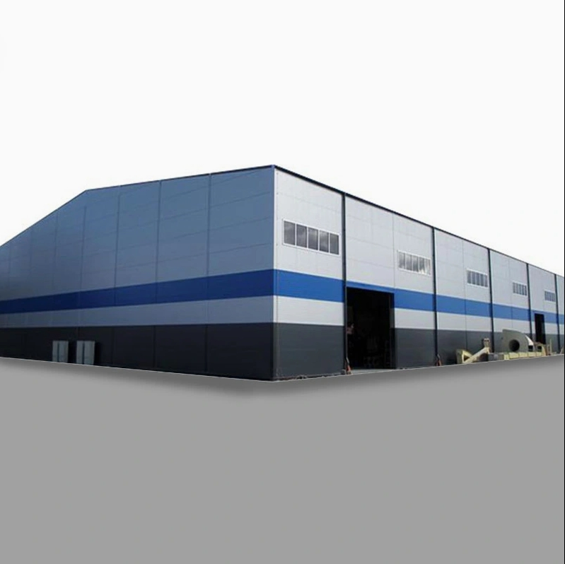 Great Quality Prefab Warehouse Construction Steel Structure Cold Storage Steel Shed Building