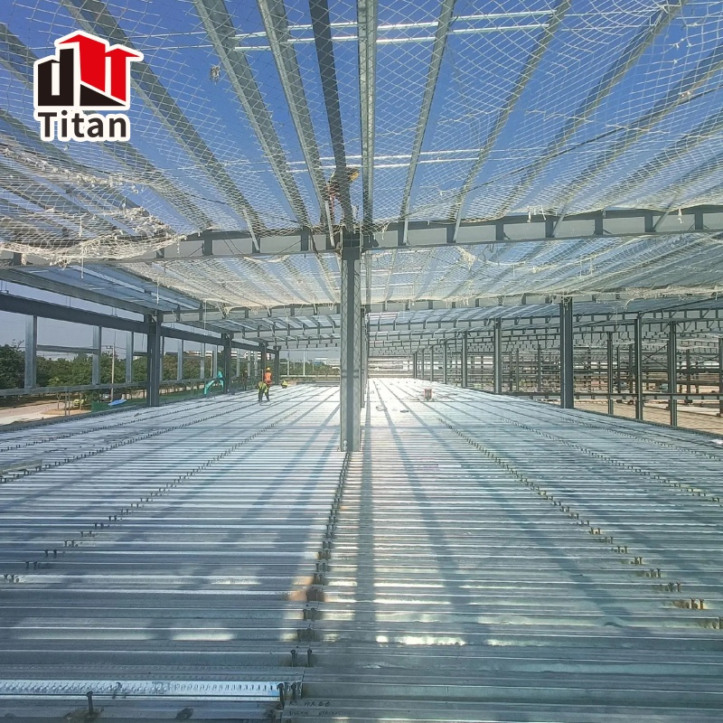 Pre Engineered Peb Metal Frame Construction Steel Building