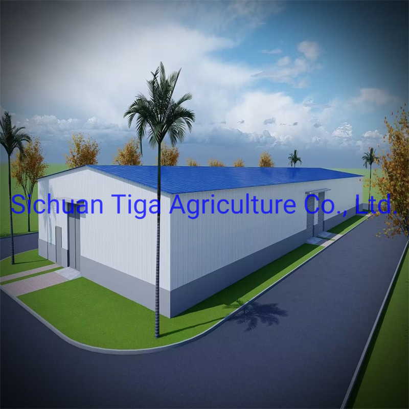 High Strength Fast Installation Prefabricated Steel Structure Distribution Center