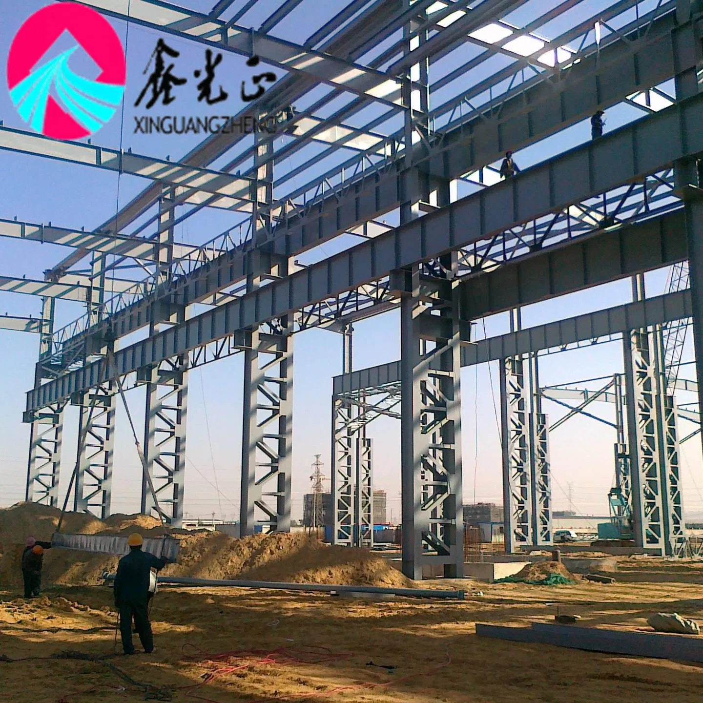 Durable Structural Steel Plant for Efficient Workshop Solutions
