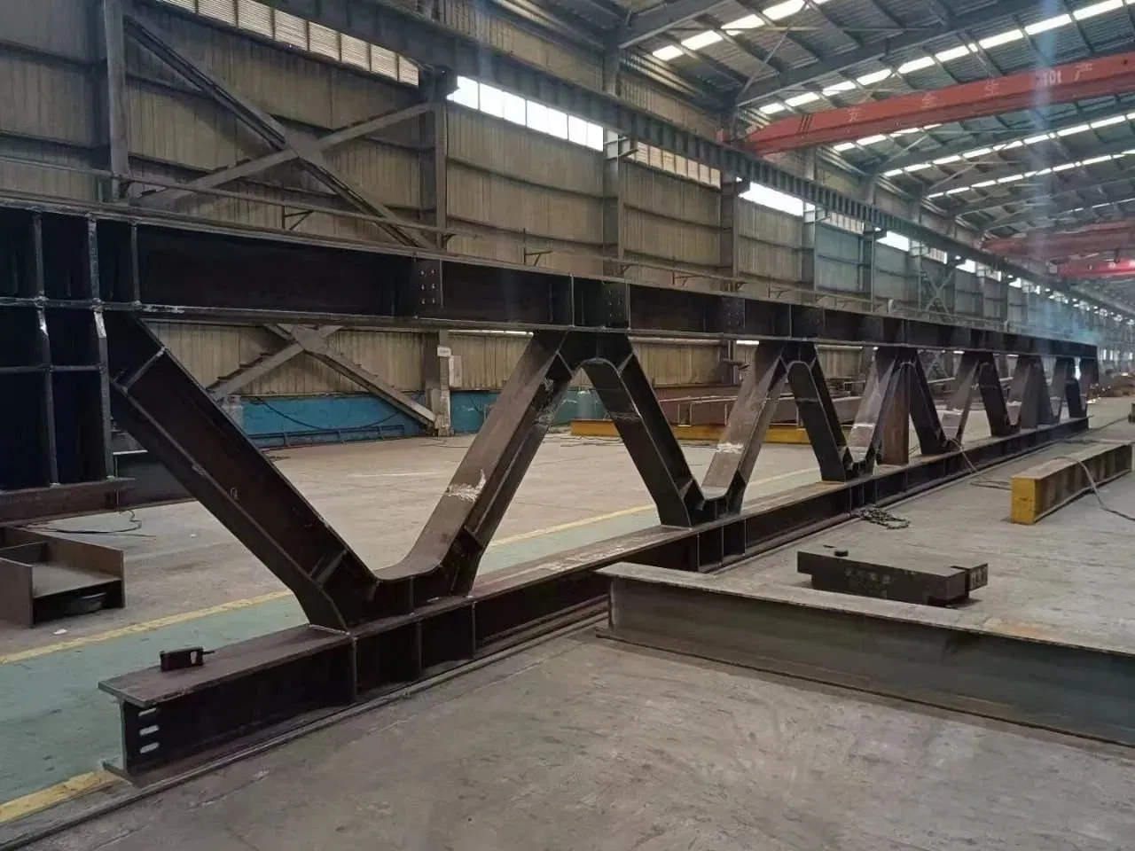 China Steel Structure Plants with Free Design