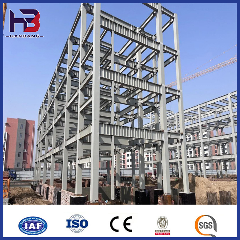 Prefabricated Steel Building Steel Structure Factory Workshop Plant Warehouse School Hotel for Industrial Multi-Storey Steel Construction Buildings
